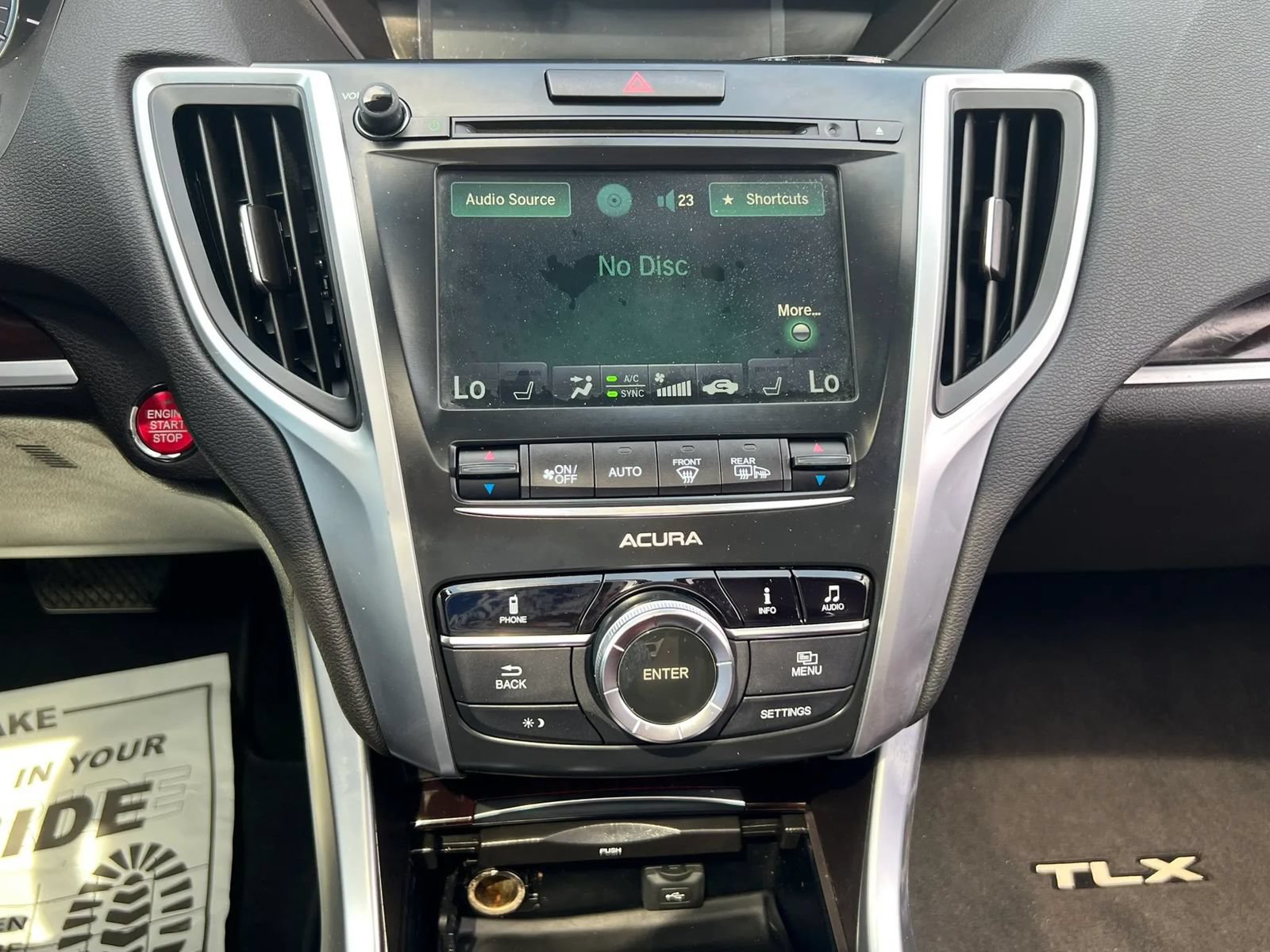 Used 2016 Acura TLX V6 FWD image 7
