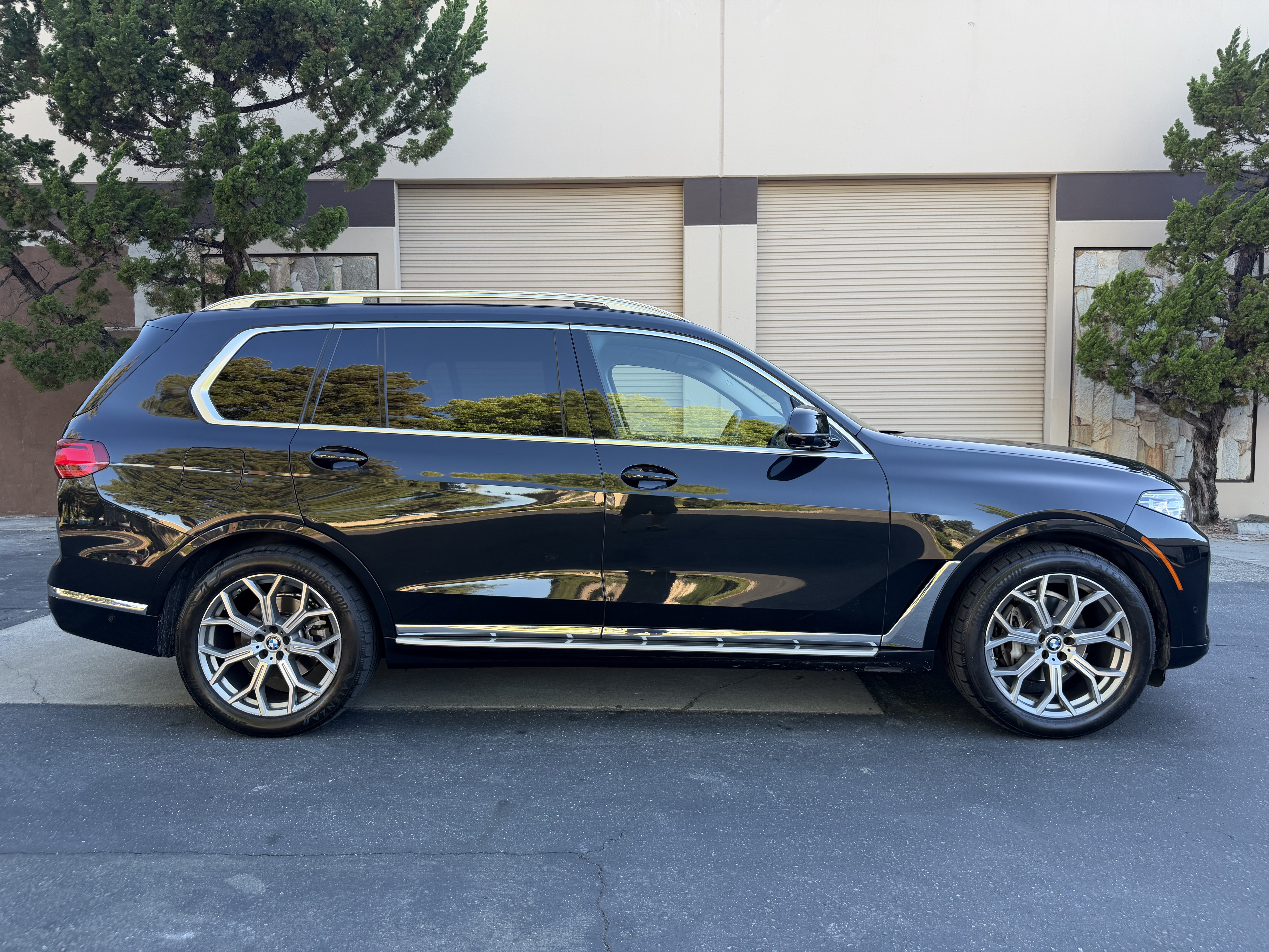 Used 2022 BMW X7 xDrive40i AWD/4WD image 4
