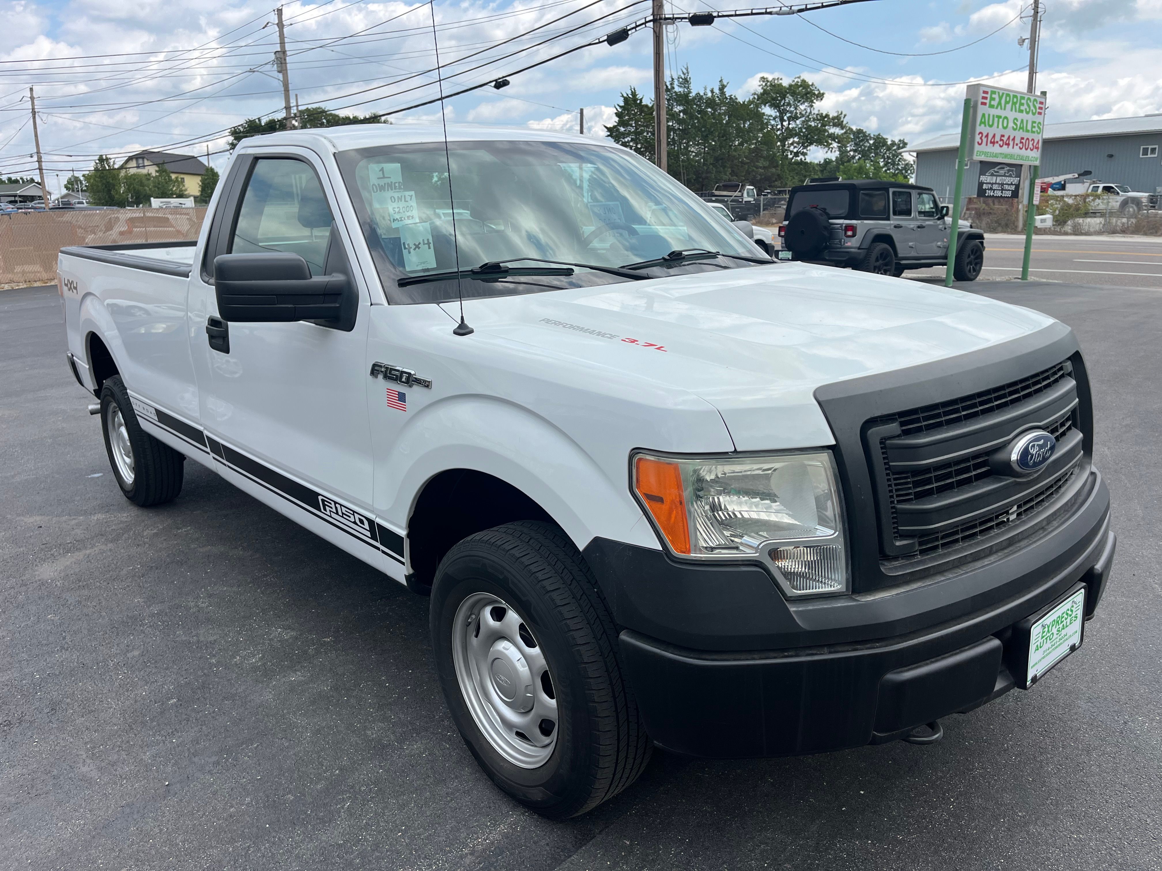 Used 2014 Ford F150 4x4 Regular Cab XL image 3