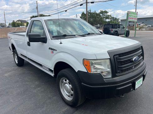 Used 2014 Ford F150 4x4 Regular Cab XL image 3
