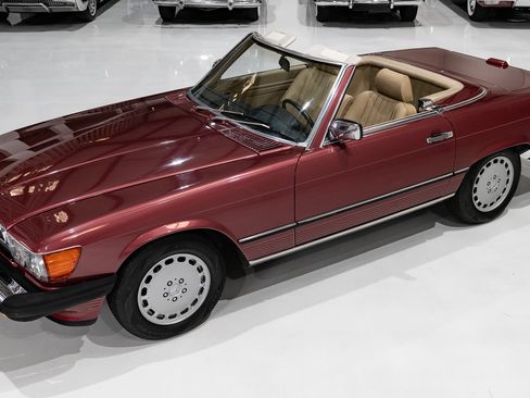 Used 1989 Mercedes-Benz 560 SL image 23