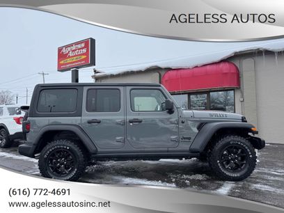 Used 2022 Jeep Wrangler Unlimited Willys