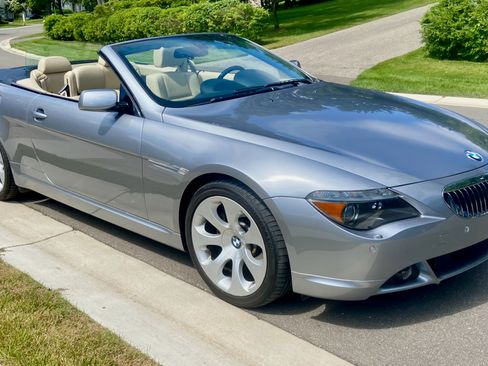 Used 2006 BMW 650i Convertible RWD image 3