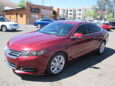 Used 2016 Chevrolet Impala LT image 16