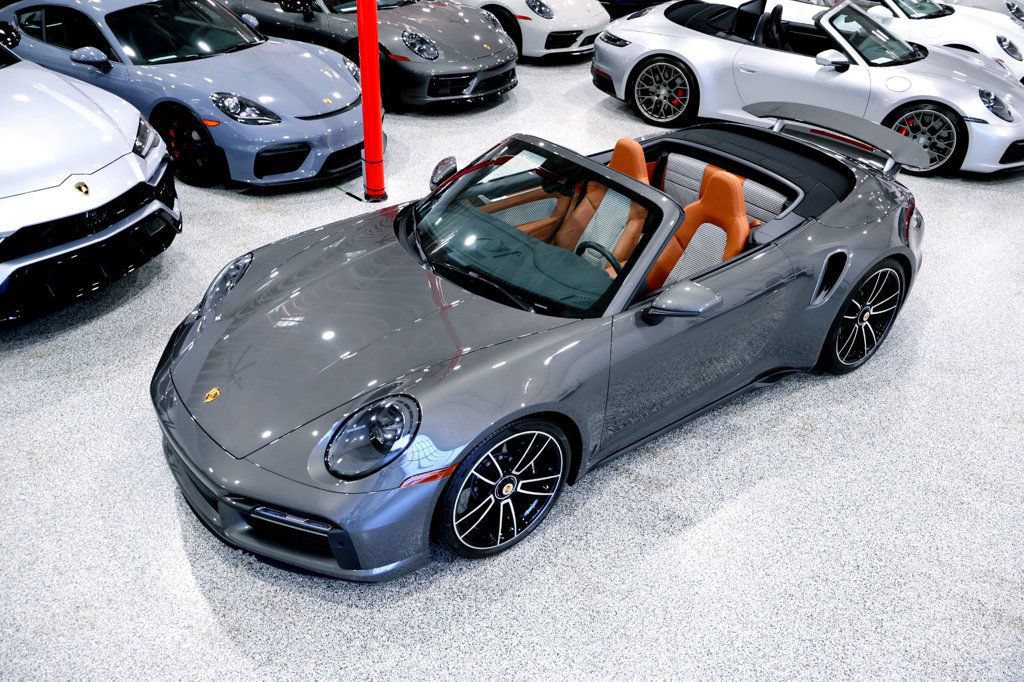 Used 2024 Porsche 911 Turbo S Cabriolet AWD/4WD image 7
