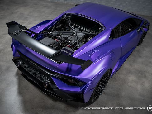 Used 2022 Lamborghini Huracan STO image 9