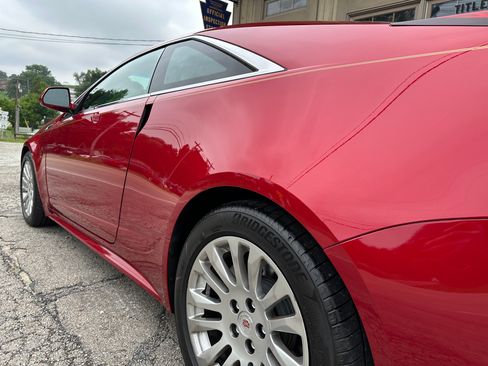 Used 2011 Cadillac CTS Performance Coupe RWD image 7