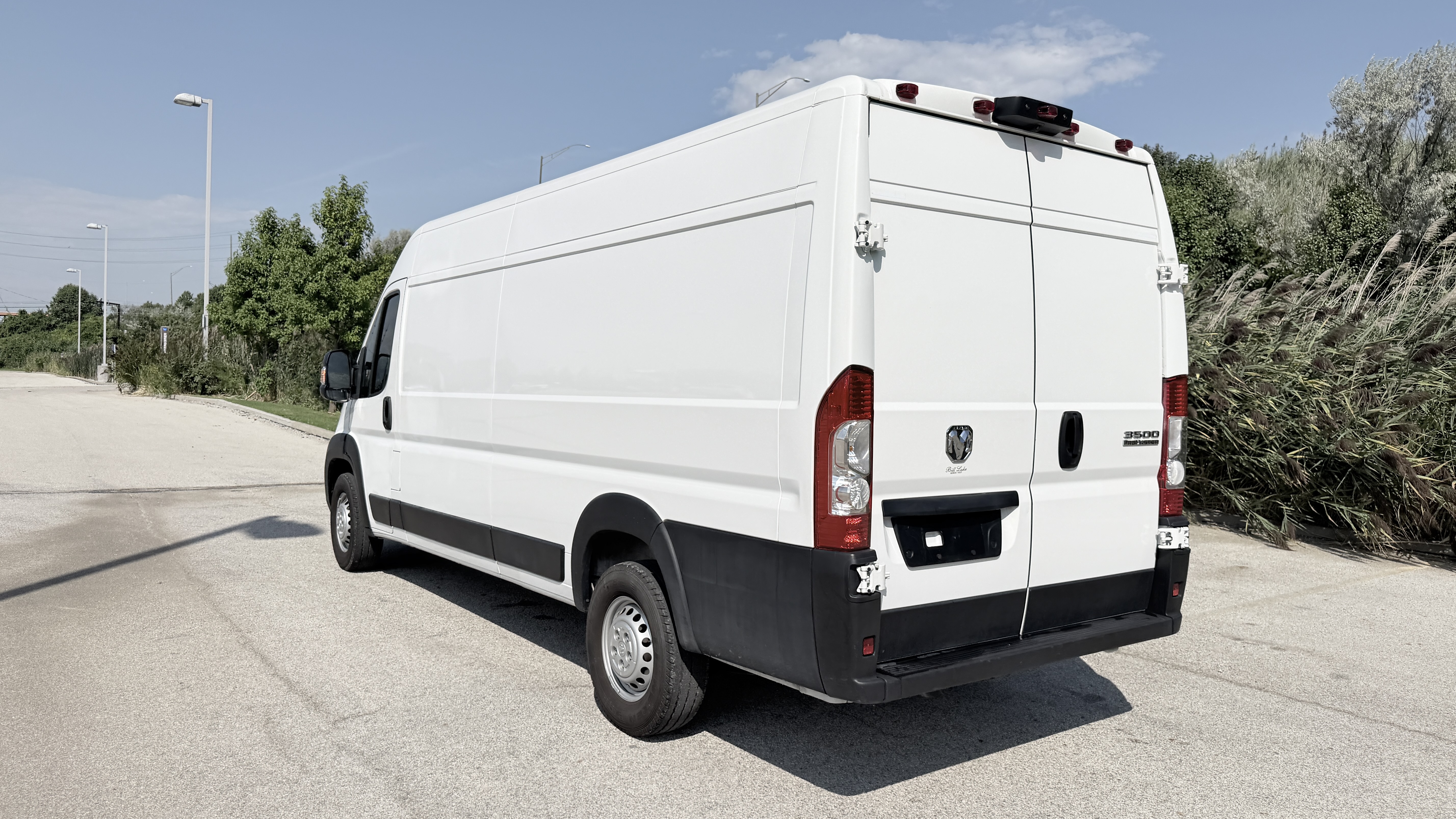 Used 2025 RAM ProMaster 3500 159 High Roof Extended FWD image 7
