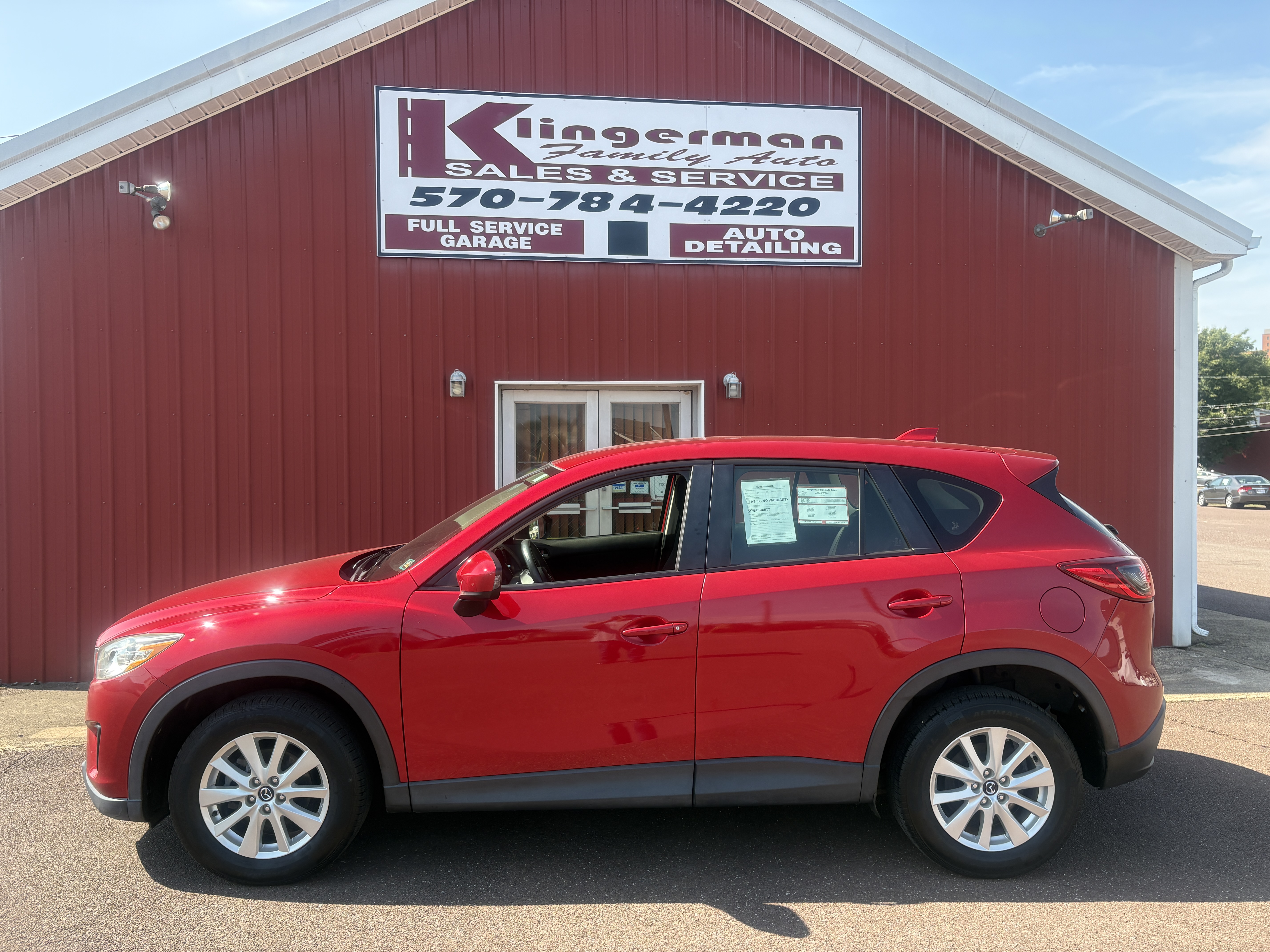 Used 2014 MAZDA CX-5 AWD Sport image 1