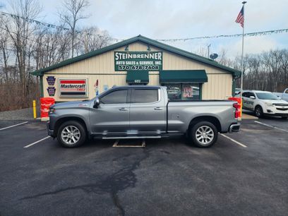 Used 2021 Chevrolet Silverado 1500 LTZ