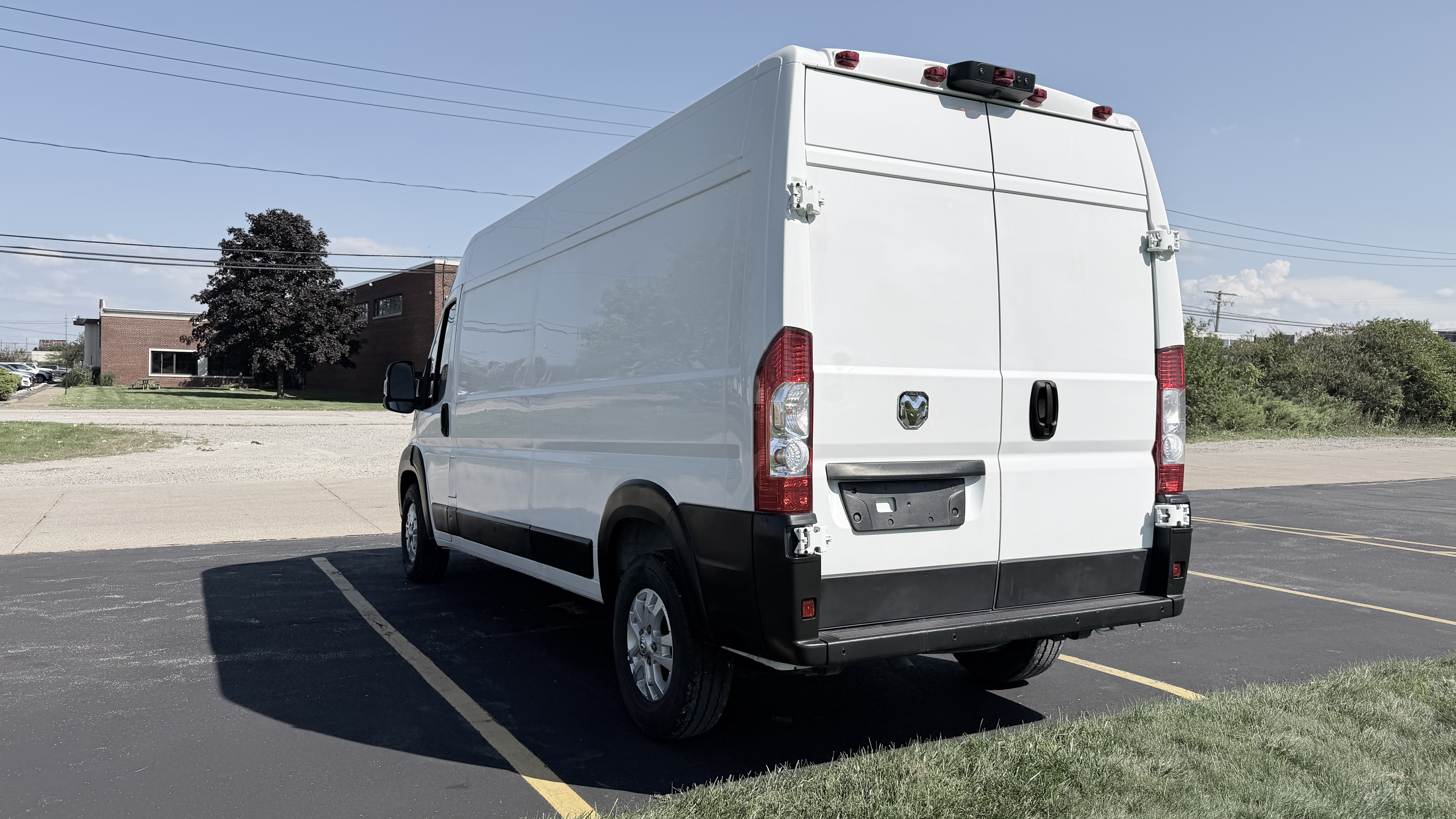 Used 2024 RAM ProMaster 2500 159 High Roof FWD image 5