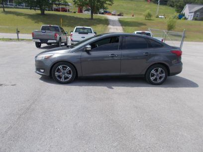 Used 2017 Ford Focus SE Sedan