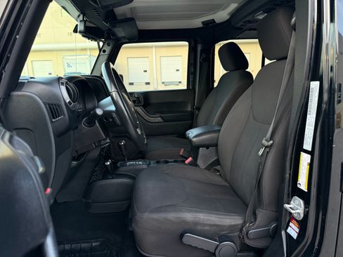 Used 2015 Jeep Wrangler 4WD Unlimited Sport image 13