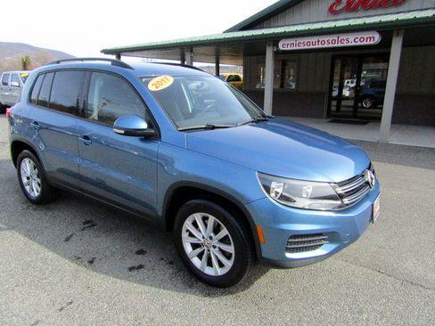 Used 2017 Volkswagen Tiguan 2.0T image 2
