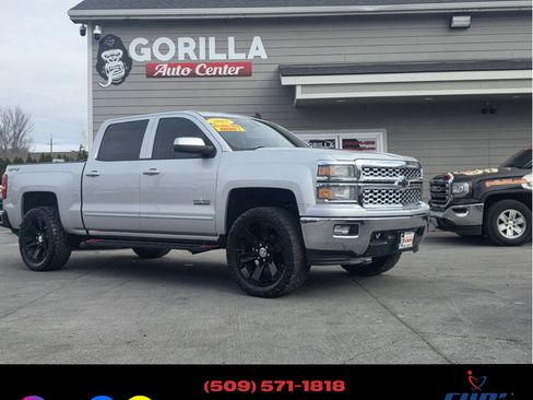 Used 2015 Chevrolet Silverado 1500 LT image 1