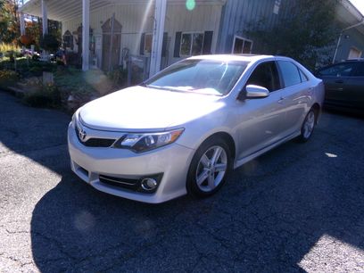Used 2012 Toyota Camry SE