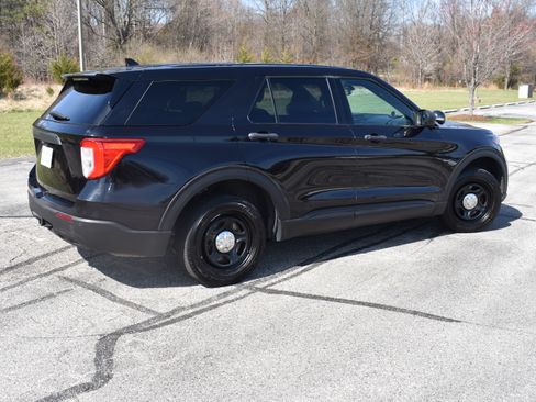 Used 2020 Ford Explorer 4WD Police Interceptor image 9
