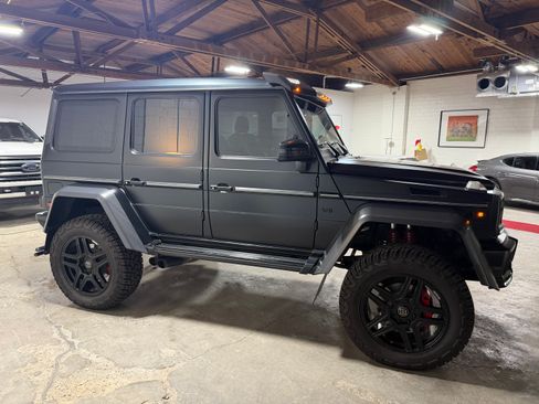Used 2018 Mercedes-Benz G 550 Squared image 13