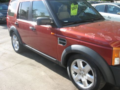 Used 2008 Land Rover LR3 HSE AWD/4WD image 3