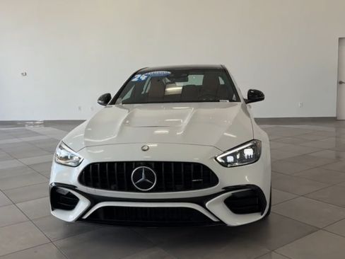 Used 2024 Mercedes-Benz C 63 AMG S image 2