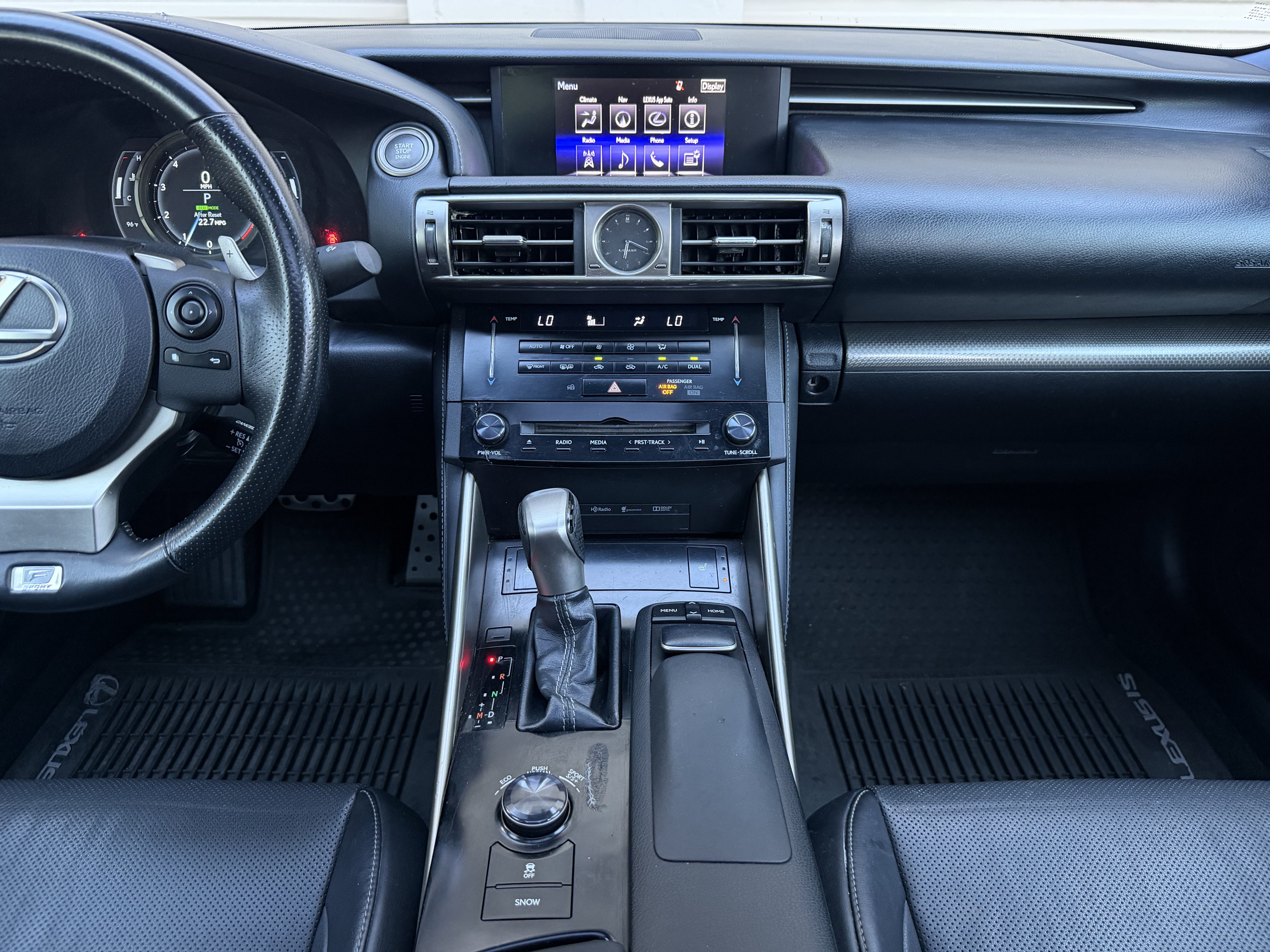 Used 2014 Lexus IS 350 F Sport RWD image 15