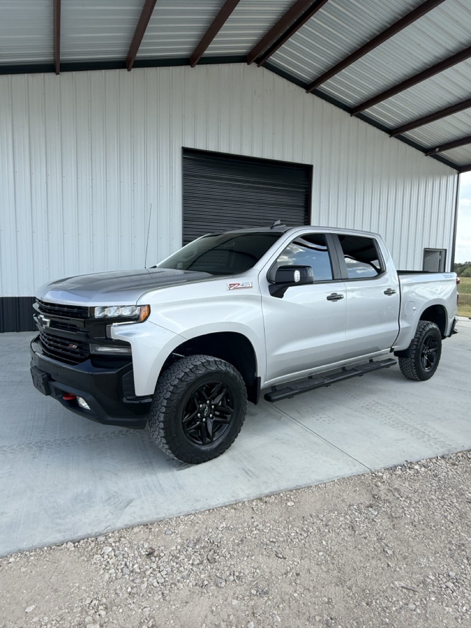 Used 2021 Chevrolet Silverado 1500 4x4 Crew Cab LT Trail Boss image 1