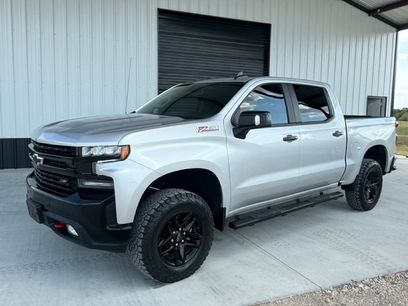 Used 2021 Chevrolet Silverado 1500 4x4 Crew Cab LT Trail Boss