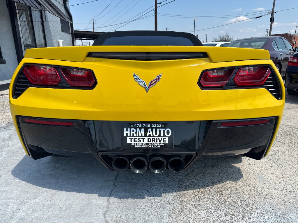 Used 2014 Chevrolet Corvette Stingray Convertible w/ 2LT Preferred Equipment Group RWD image 9
