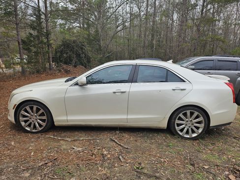 Used 2014 Cadillac ATS Luxury image 2