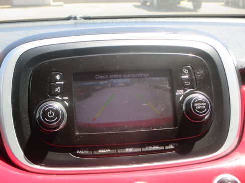 Used 2017 FIAT 500X Pop Sport Utility 4D FWD image 5