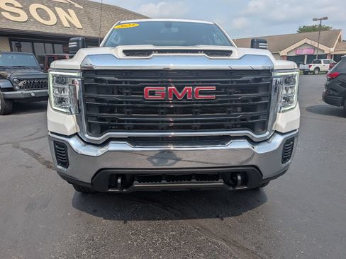 Used 2023 GMC Sierra 2500 4x4 Crew Cab Pro image 3