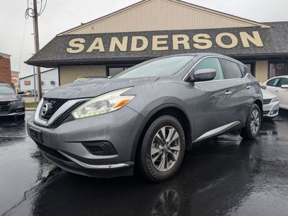 Used 2017 Nissan Murano S