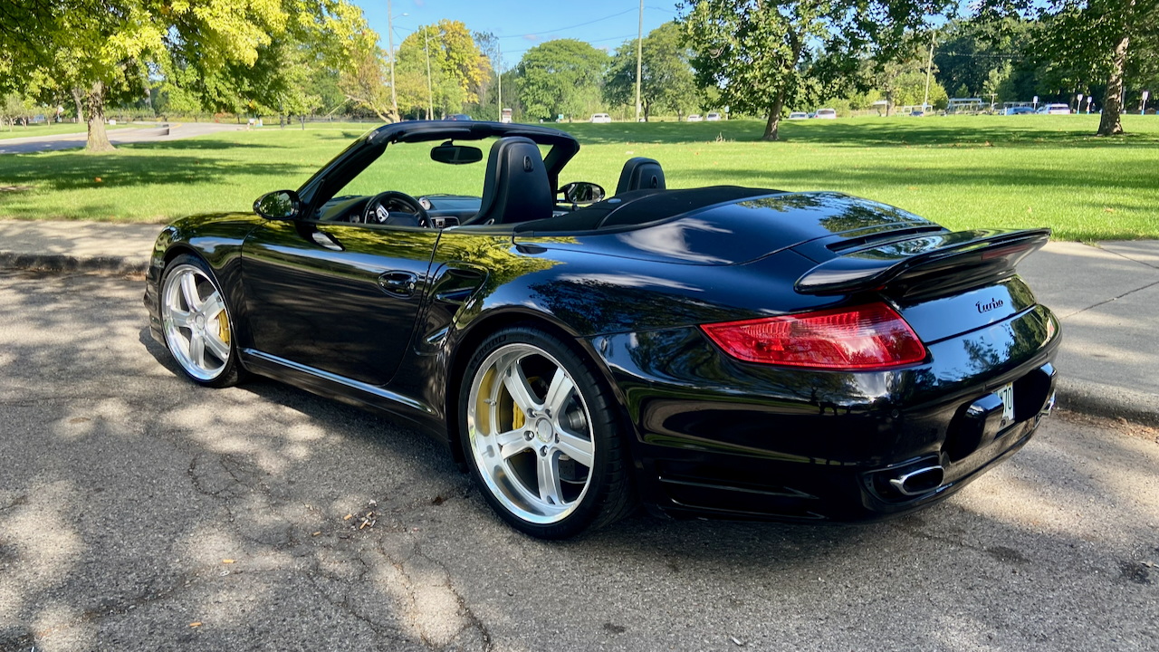 Used 2008 Porsche 911 Turbo 4 Cabriolet AWD/4WD image 10
