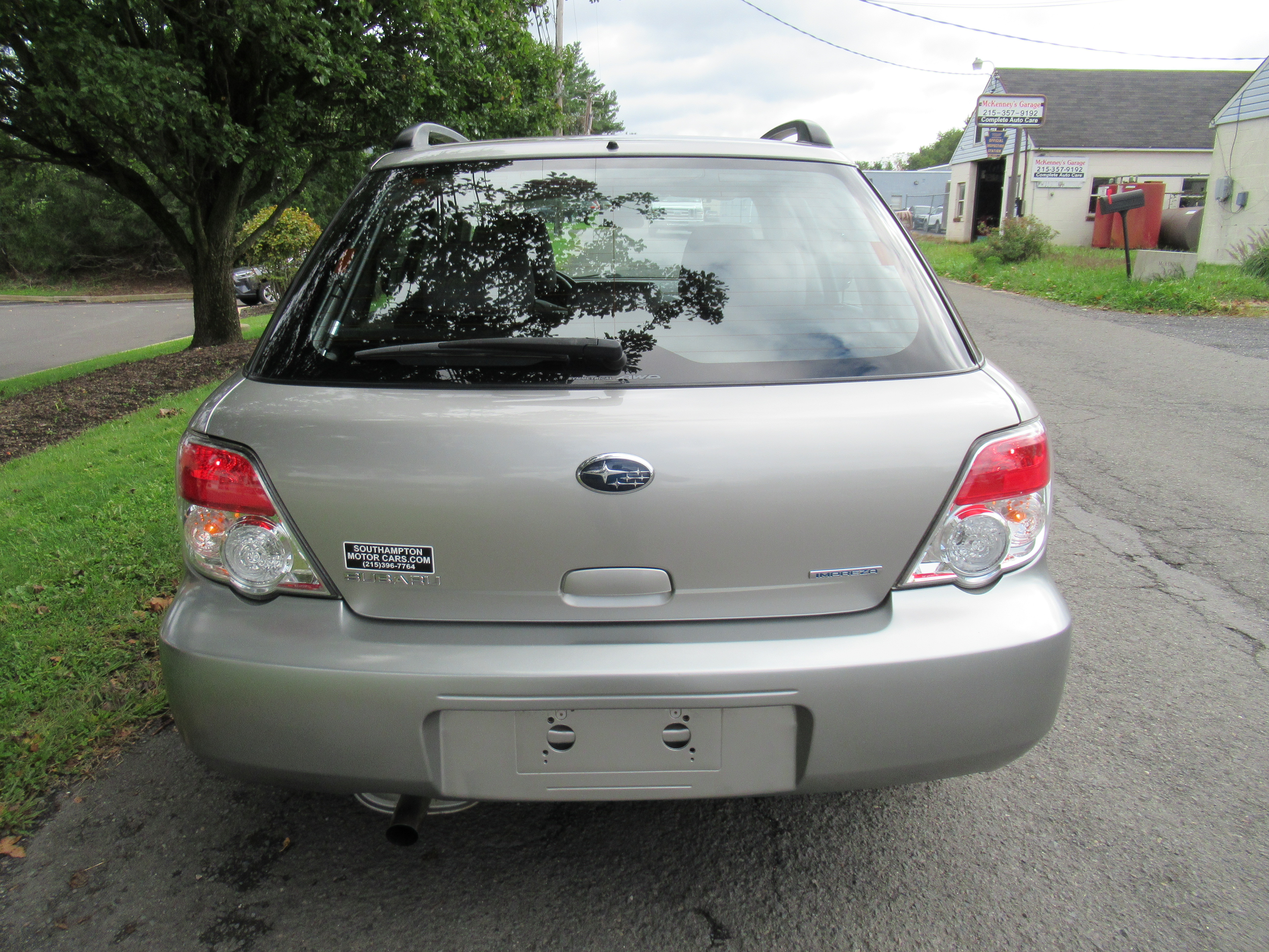 Used 2007 Subaru Impreza 2.5i Wagon AWD/4WD image 8