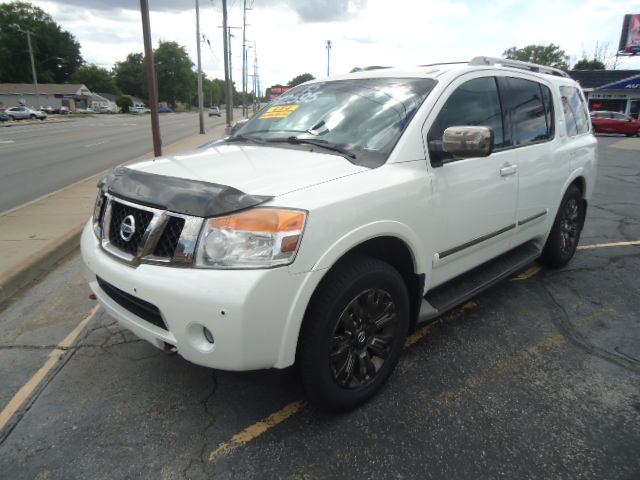 Used 2015 Nissan Armada 4WD w/ Platinum Reserve Pkg image 12