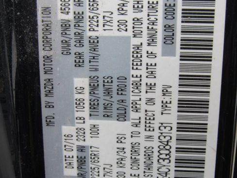 Used 2016 MAZDA CX-5 Touring image 22