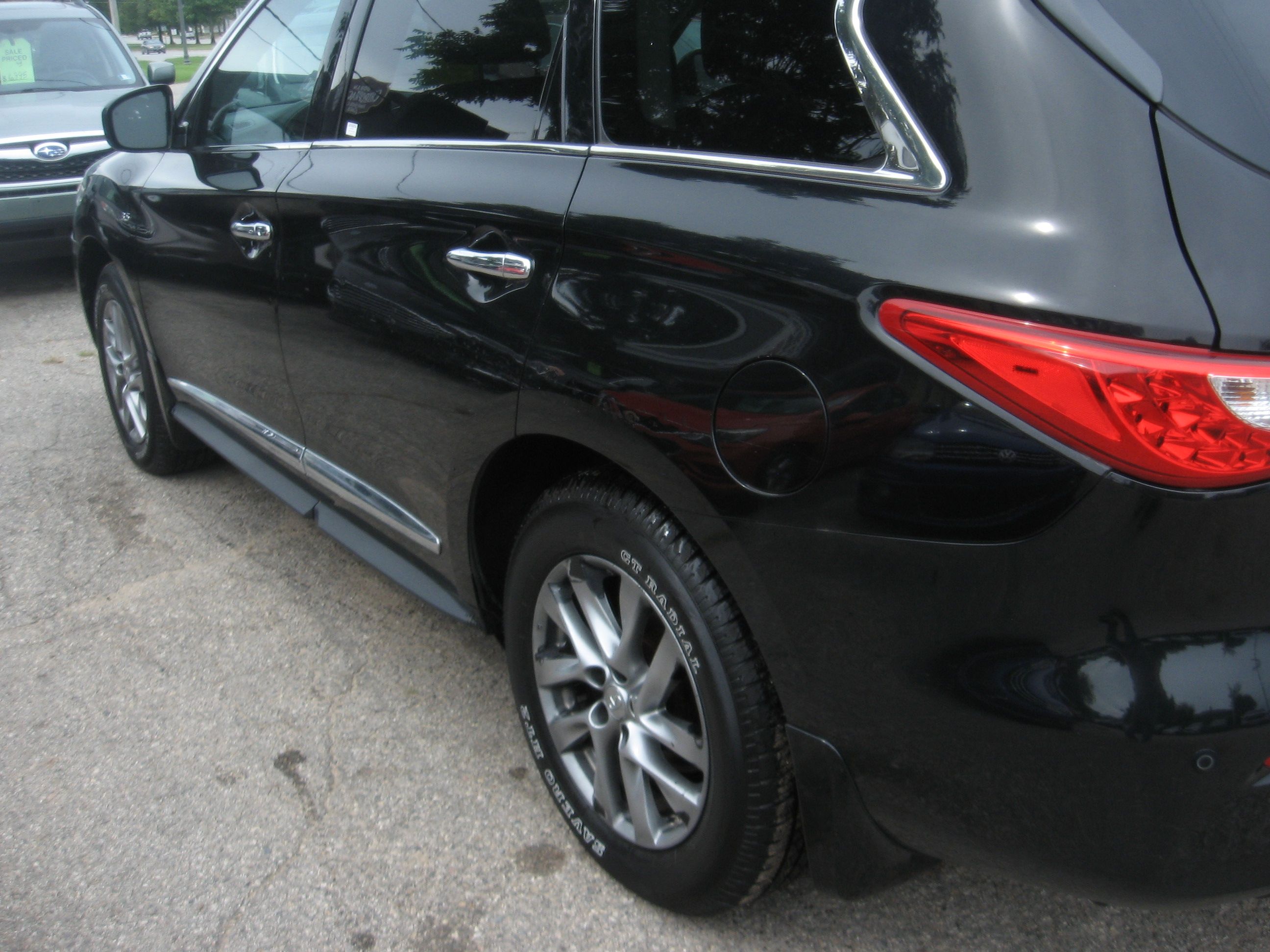 Used 2015 INFINITI QX60 AWD image 6