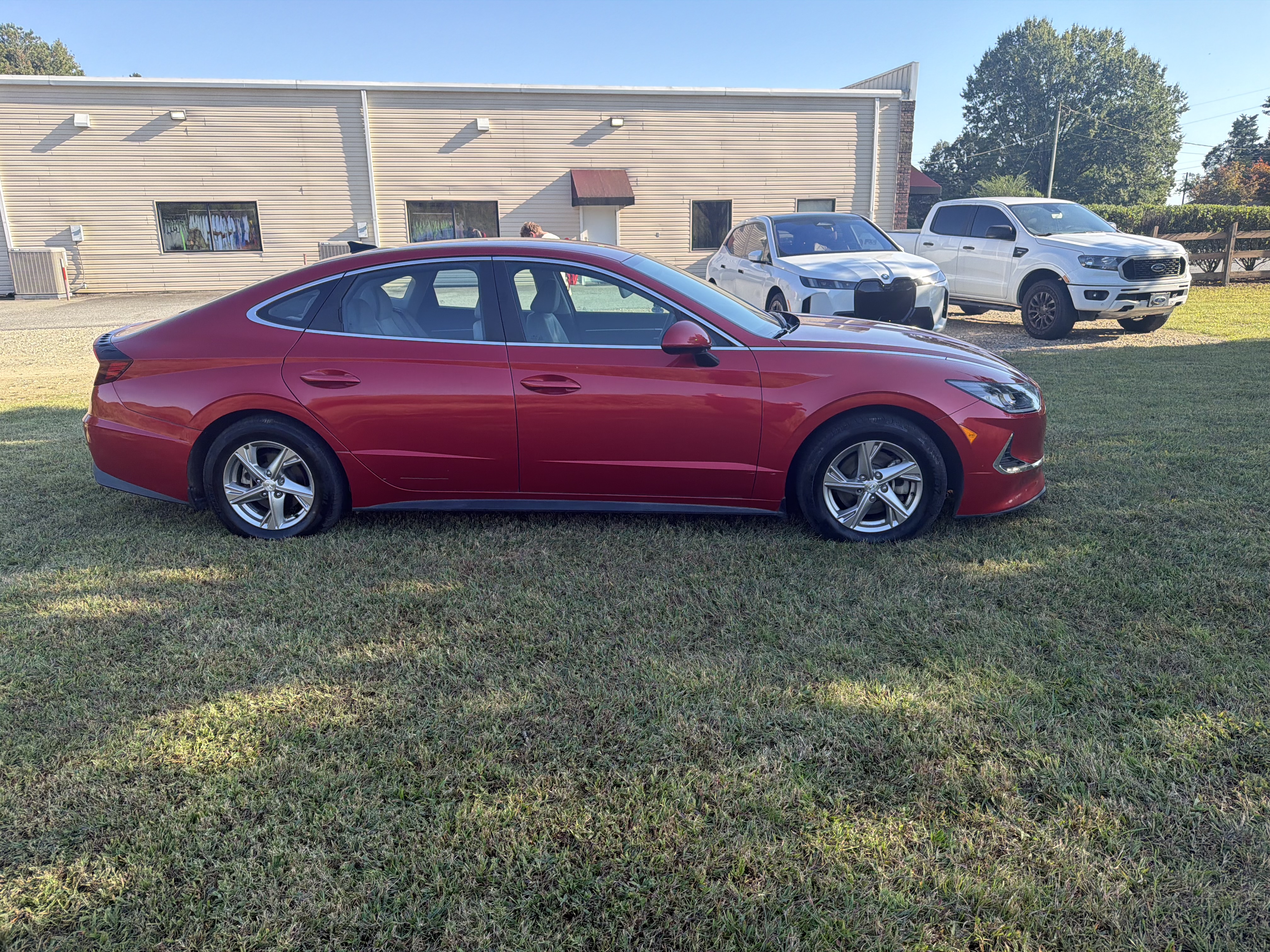 Used 2021 Hyundai Sonata SE FWD image 20