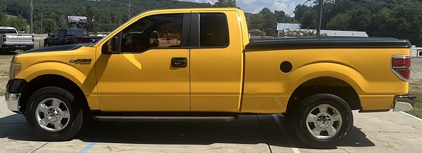 Used 2014 Ford F150 4x4 SuperCab image 3