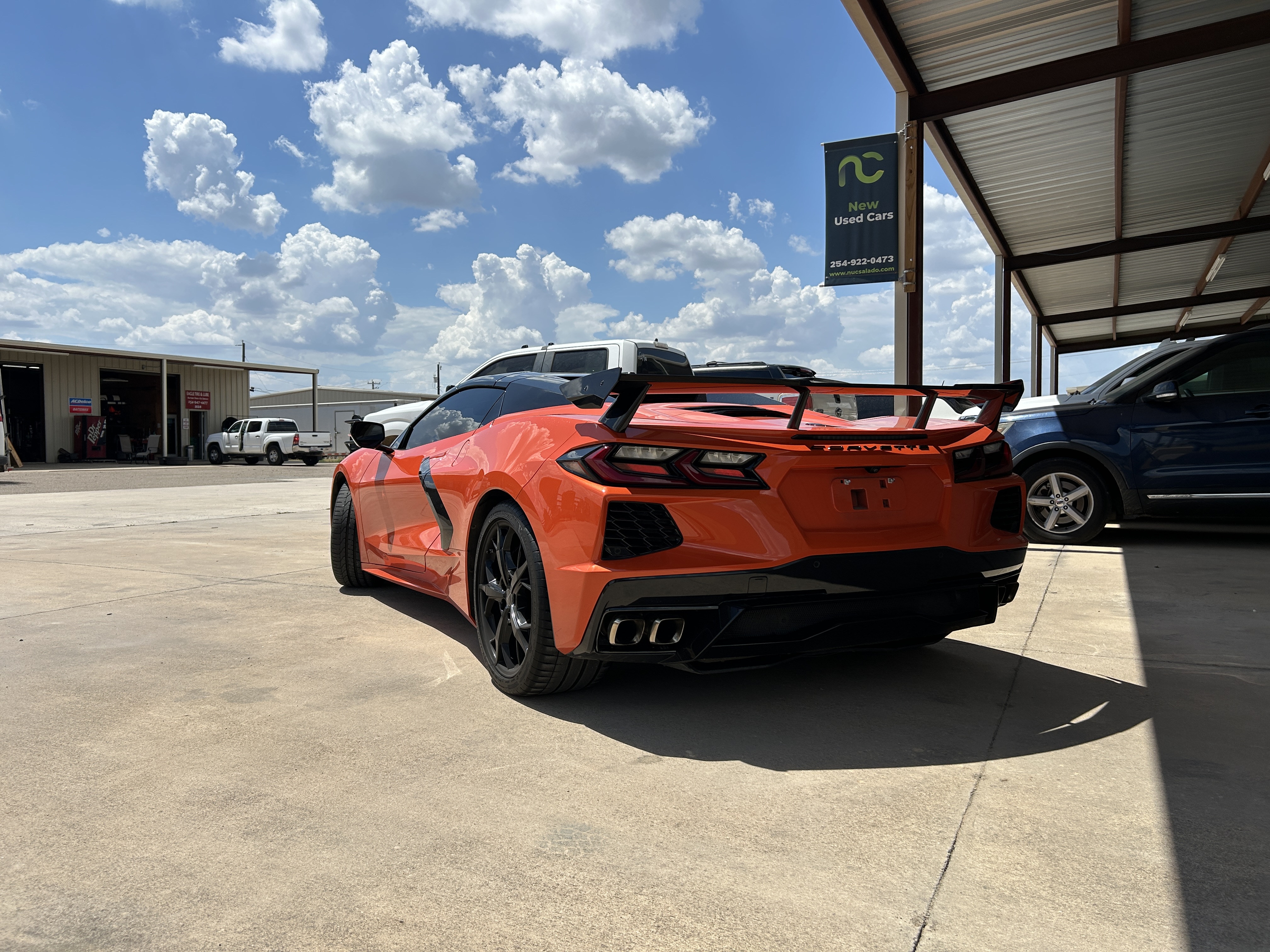 Used 2021 Chevrolet Corvette Stingray Premium Conv w/ 3LT RWD image 3