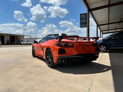 Used 2021 Chevrolet Corvette Stingray Premium Conv w/ 3LT RWD image 3