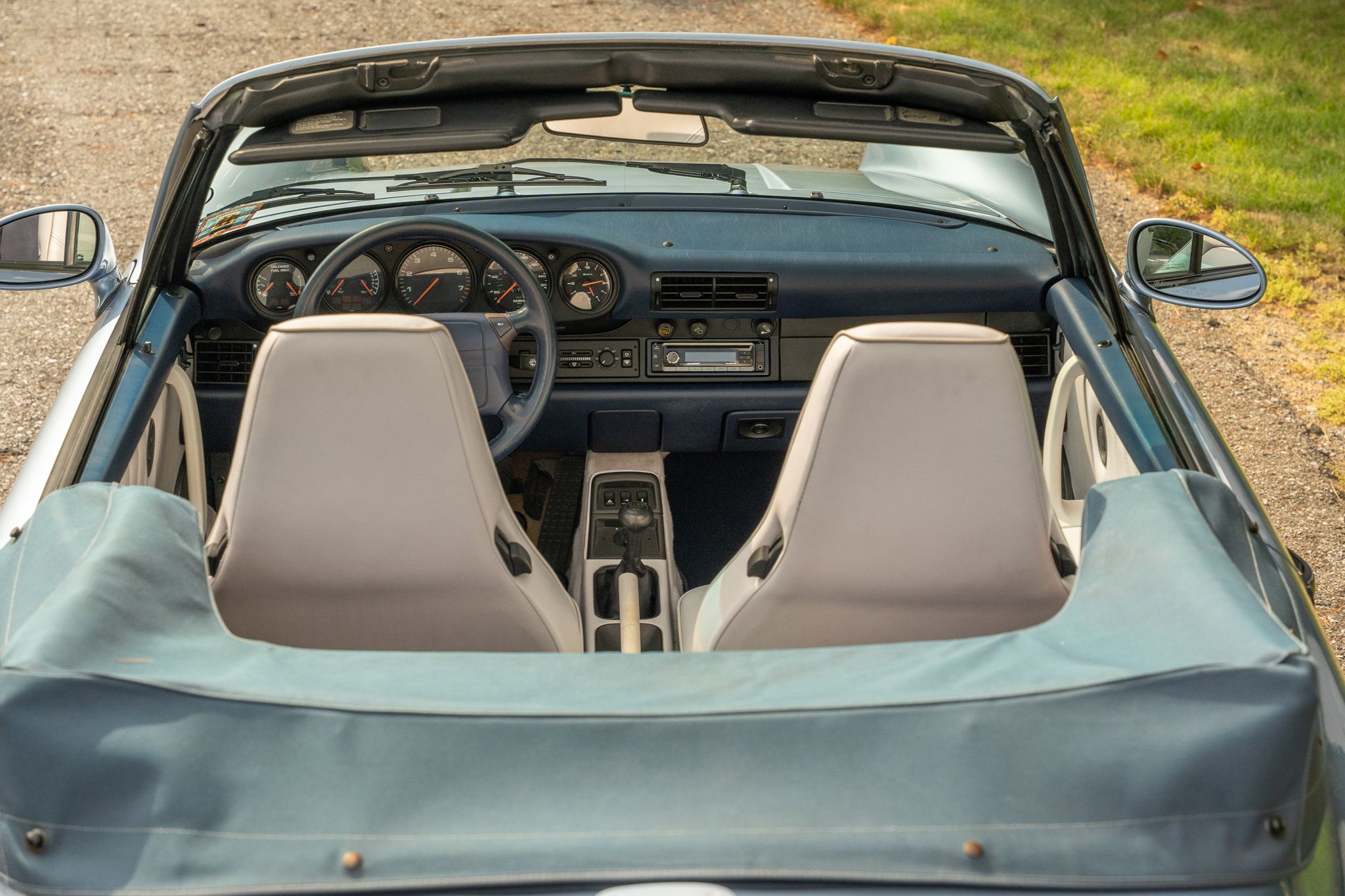 Used 1992 Porsche 911 Cabriolet image 69