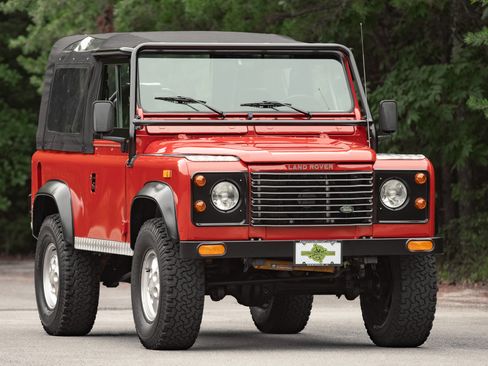 Used 1994 Land Rover Defender 90 image 11