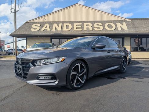 Used 2018 Honda Accord Sport image 1