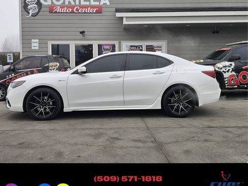 Used 2019 Acura TLX FWD w/A-Spec Package image 4