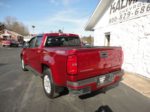 Used 2021 Chevrolet Colorado Z71 image 12
