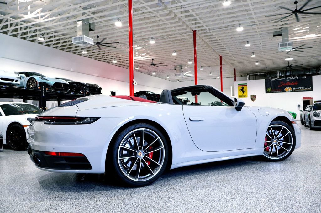 Used 2024 Porsche 911 Carrera 4S AWD/4WD image 17