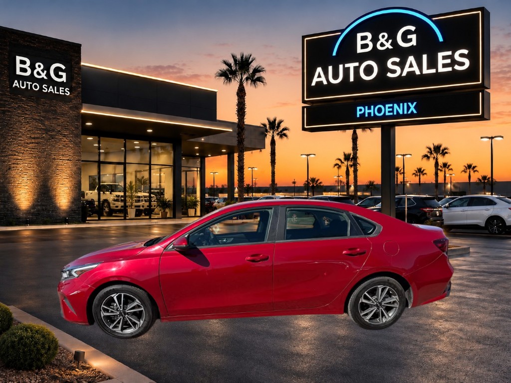 Used 2023 Kia Forte Sedan FWD image 8