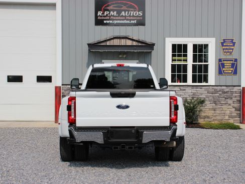 Used 2024 Ford F350 4x4 Crew Cab DRW Super Duty image 7