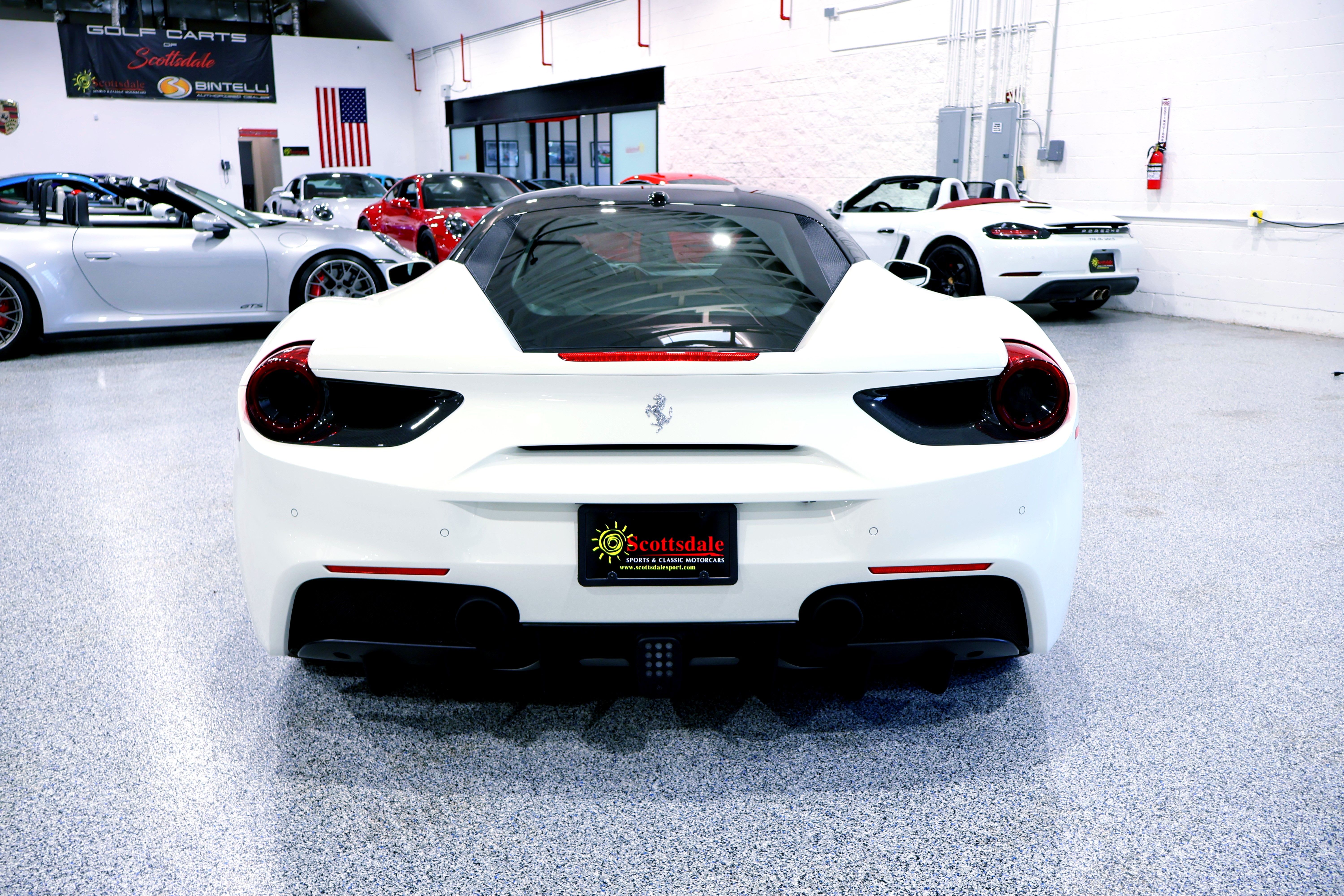 Used 2016 Ferrari 488 GTB RWD image 14
